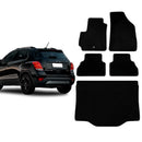 KIT TAPETES CARPETE PORTA MALAS + INTERNOS TRACKER 2014 A 2019