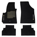 KIT TAPETES CARPETE PORTA MALAS + INTERNOS TRACKER 2020 A 2024