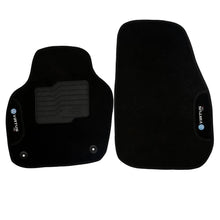 Carregar imagem no visualizador da galeria, TAPETE CARPETE VIRTUS TSI 2018 A 2023 PRETO 5 PEÇAS
