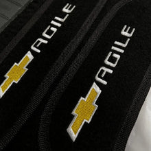 Carregar imagem no visualizador da galeria, TAPETE CARPETE AGILE 2009 A 2016 PRETO 3 PEÇAS
