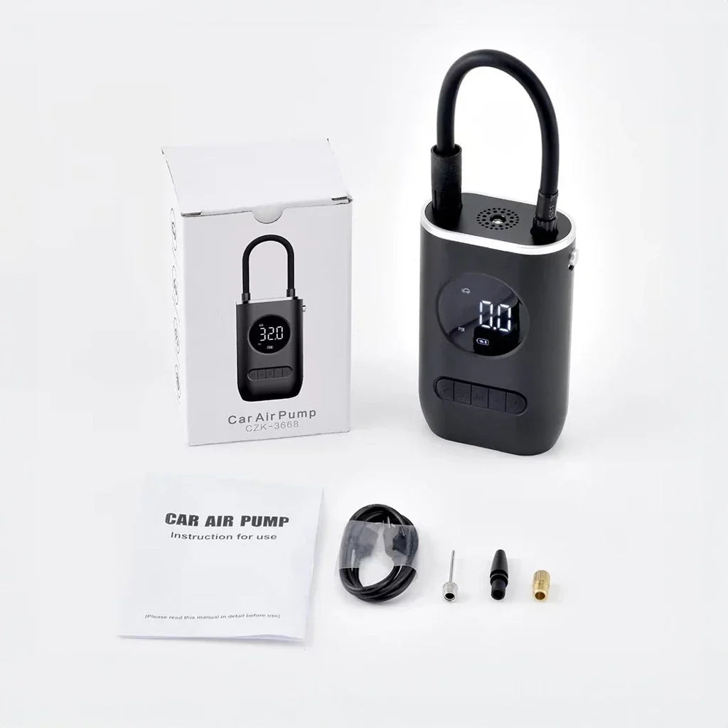 Bomba de Ar Portátil para Pneus - Imperacar