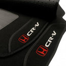 TAPETE CARPETE HONDA CRV 2012 A 2018 PRETO 3 PEÇAS