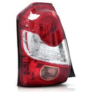 Lanterna Traseira Toyota Etios 2012 2013 2014 2015 2016 2017 2018 2019 2020 2021 Hatch Com Ré Rosa