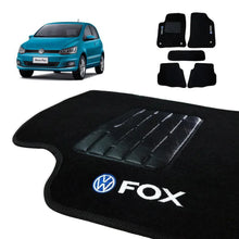 Carregar imagem no visualizador da galeria, TAPETE CARPETE FOX 2014 A 2021 BORDADO 5 PEÇAS
