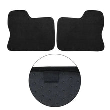 Carregar imagem no visualizador da galeria, TAPETE CARPETE RENAULT CAPTUR 2017 A 2023 PRETO BORDADO 5 PEÇAS
