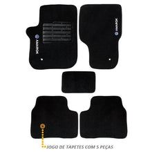 Carregar imagem no visualizador da galeria, TAPETE CARPETE AMAROK  2010 A 2024 PRETO
