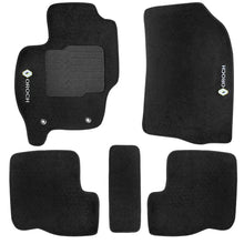 Carregar imagem no visualizador da galeria, TAPETE CARPETE RENAULT OROCH 2020 A 2023 PRETO 5 PEÇAS
