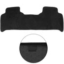 TAPETE CARPETE NISSAN FRONTIER 2008 A 2016 CABINE DUPLA PRETO 3 PEÇAS