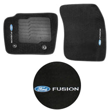 Carregar imagem no visualizador da galeria, TAPETE CARPETE FORD FUSION 2013 A 2020 PRETO 5 PEÇAS
