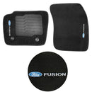 TAPETE CARPETE FORD FUSION 2013 A 2020 PRETO 5 PEÇAS