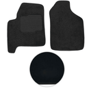 TAPETE CARPETE CERATO 2009 A 2012 PRETO 5 PEÇAS