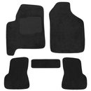 TAPETE CARPETE CERATO 2009 A 2012 PRETO 5 PEÇAS